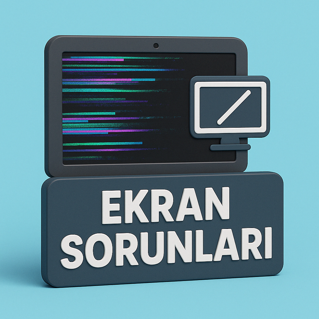 Laptop Ekran Sorunları